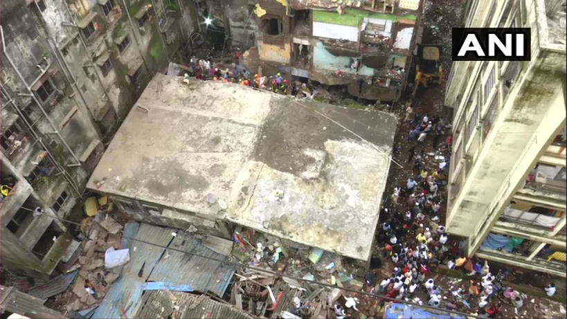 building collapse in Bhiwandi