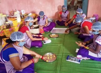 रागी,कोदो, कुटकी, महुआ,काजू से बन रहा है स्वादिष्ट व् स्वास्थवर्धक कुकीज