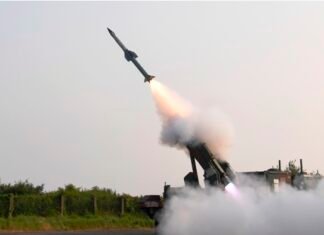 क्विक रिएक्शन सरफेस टू एयर मिसाइल द्वितीय का किया गया सफल परीक्षण