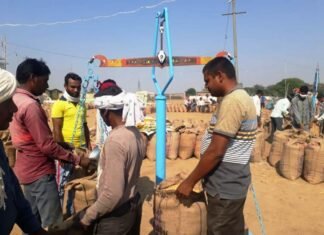 धान खरीदी अभियान का आगाज आज से 3 हजार किसानों ने बेचा अपनी उपज dhaan khareedee abhiyaan ka shaanadaar aagaaj