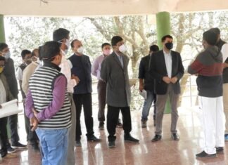 बेहतर सुविधाएं उपलब्ध हो संजय कानन में निरीक्षण के दौरान कहा कलेक्टर गोयल ने बेहतर सुविधाएं उपलब्ध हो संजय कानन में निरीक्षण के दौरान कहा कलेक्टर गोयल ने