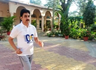 कलेक्टर,मीडिया प्रतिनिधि सहित युवाओं ने उत्साह पूर्वक वर्चुअल मैराथन में हुए शामिल baloudabajar-13-12