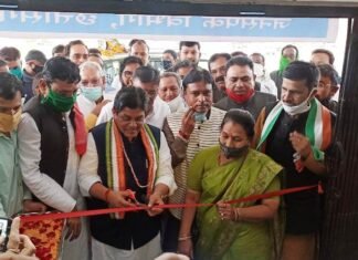 मंत्री डाॅ. डहरिया ने जनसम्पर्क विभाग की फोटो प्रदर्शनी का किया शुभारंभ bloudabajar