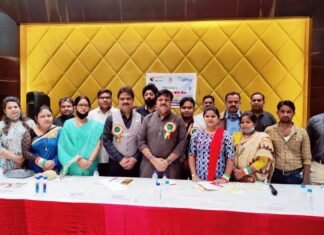 समाज सेवी संस्था सुरक्षित भव फाउंडेशन द्वारा लांच किया मिशन SOS msmd-17-04