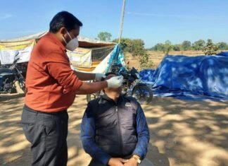 धान खरीदी केन्द्रों में कार्यरत कर्मचारियो की कोरोना जांच,17 की रिपोर्ट पॉज़िटिव Covid-19 मामले में भारत की कुल रिकवरी विश्व में हुई सर्वाधिक