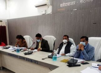 कलेक्टर ने बैठक कर जिला अधिकारियों के कार्यों की समीक्षा कलेक्टर ने बैठक कर जिला अधिकारियों के कार्यों की समीक्षा