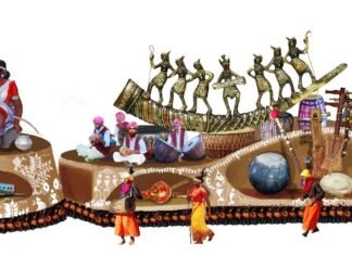 गणतंत्र दिवस परेड में दिखेगा छत्तीसगढ़ के लोक संगीत का वाद्य वैभव गणतंत्र दिवस परेड में दिखेगा 36 गढ़ के लोक संगीत का वाद्य वैभव