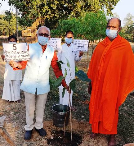 विश्व पर्यावरण परिषद पीपल रत्न अलंकरण से छत्तीसगढ़ के तीन लोग हुए सम्मानित