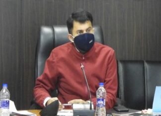 समय-सीमा की बैठक में धान के रकबें की त्रुटिपूर्ण एण्ट्री एवं सुधार की ली जानकारी समय-सीमा की बैठक में धान के रकबें की त्रुटिपूर्ण एण्ट्री एवं सुधार की ली जानकारी