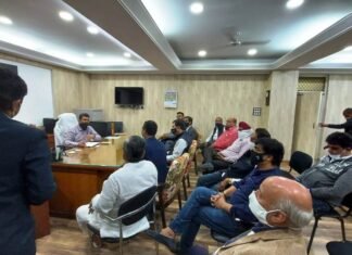 ‘‘विवाद से विश्वास’’ योजना के संबंध में प्रधान आयकर आयुक्त के साथ बैठक सम्पन्न