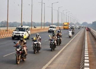 श्री राम वनगमन पर्यटन परिपथ पर्यटन रथयात्रा का जिला में किया गया भव्य स्वागत