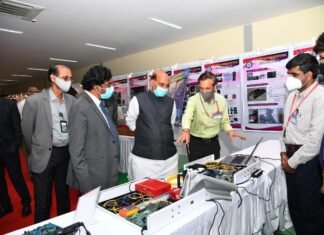 रक्षामंत्री ने उन्नत हाइपरसोनिक विंड टनल परीक्षण सुविधा का किया उद्घाटन