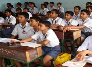 कक्षा 1 से 8 वीं के विद्यार्थियों का वार्षिक मूल्यांकन वर्कशीट पर आधारित होगा