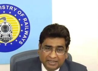 रेलवे बोर्ड के अध्यक्ष सीईओ वीके. यादव “प्रतिष्ठित इंजीनियर पुरस्कार” से सम्मानित रेलवे बोर्ड के अध्यक्ष सीईओ वीके. यादव “प्रतिष्ठित इंजीनियर पुरस्कार” से सम्मानित