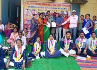 पंचायत सचिव रोजगार सहायक संघ के आंदोलन का किया समर्थन आम आदमी पार्टी पंचायत सचिव रोजगार सहायक संघ के आंदोलन का किया समर्थन आम आदमी पार्टी