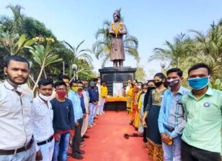युवा दिवस पर वल्लभाचार्य महाविद्यालय में प्रतियोगिता का हुआ आयोजन