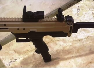 डीआरडीओ तथा भारतीय सेना द्वारा विकसित किया स्वदेशी 9 एमएम मशीन पिस्तौल डीआरडीओ तथा भारतीय सेना द्वारा विकसित किया स्वदेशी 9 एमएम मशीन पिस्तौल