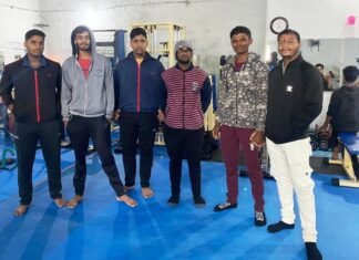 20 वी 36गढ़ राज्य पॉवर लिफ्टिंग प्रतियोगिता में भाग ले रहे है जिले के पावर लिफ्टर 20 वी 36गढ़ राज्य पॉवर लिफ्टिंग प्रतियोगिता में भाग ले रहे है जिले के पावर लिफ्टर