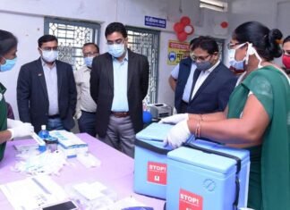 बलौदाबाजार जिले में किया गया कोविड-19 वैक्सीनेशन का सफलता पूर्वक ड्राई रन बलौदाबाजार जिले में किया गया कोविड-19 वैक्सीनेशन का सफलता पूर्वक ड्राई रन