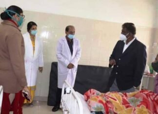 स्वास्थ्य सेवाओं में लापरवाही करने पर की जाएगी कार्यवाही-स्वास्थ्य मंत्री डॉ. प्रभुराम