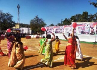 महिला सशक्तिकरण महोत्सव के प्रतिभागियों को किया गया पुरस्कृत