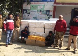 72 लाख रुपए के अवैध गोल्ड स्टिफ सिगरेट के साथ दो आरोपी पुलिस की गिरफ्त में 72 लाख रुपए के अवैध गोल्ड स्टिफ सिगरेट के साथ दो आरोपी पुलिस की गिरफ्त में