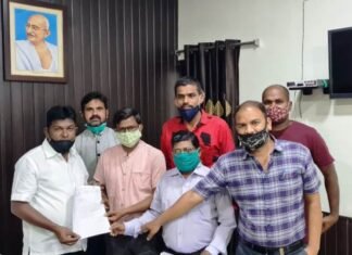 शिक्षक फेडरेशन संघ द्वारा भूमि आबंटन की मांग की पालिकाध्यक्ष प्रकाश से शिक्षक फेडरेशन संघ द्वारा भूमि आबंटन की मांग की पालिकाध्य्क्ष प्रकाश से