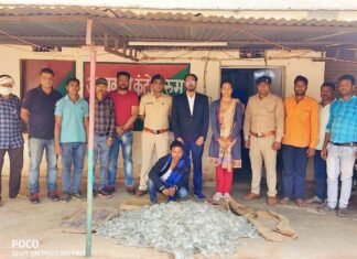 उड़ीसा राज्य में निर्मित जेब्रा ब्रांड की देशी मदिरा पर बड़ी कार्यवाही उड़ीसा राज्य में निर्मित जेब्रा ब्रांड की देशी मदिरा पर बड़ी कार्यवाही