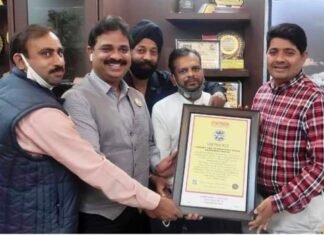 सुरक्षित भव: फाउंडेशन ने लगातार 20 वर्ल्ड रिकॉर्ड प्राप्त कर बनाया एक नया रिकॉर्ड सुरक्षित भव: फाउंडेशन ने लगातार 20 वर्ल्ड रिकॉर्ड प्राप्त कर बनाया एक नया रिकॉर्ड