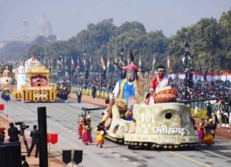 छत्तीसगढ़ के वाद्य यंत्रों का जादू नई दिल्ली के राजपथ पर छाया छत्तीसगढ़ के वाद्य यंत्रों का जादू नई दिल्ली के राजपथ पर छाया
