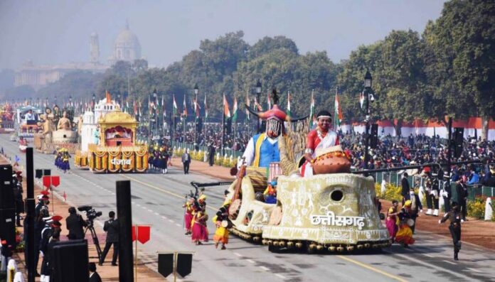 छत्तीसगढ़ के वाद्य यंत्रों का जादू नई दिल्ली के राजपथ पर छाया