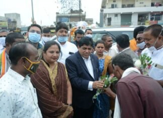 सतनाम भवन सह व्यवसायिक परिसर निर्माण व् विकास कार्य का हुआ भूमिपूजन सतनाम भवन सह व्यवसायिक परिसर निर्माण व् विकास कार्य का हुआ भूमिपूजन