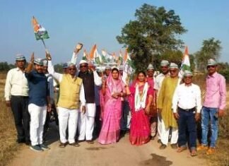 दिल्ली सीमा पर आन्दोलनरत किसानो के समर्थन मे कांग्रेस का एक दिवसीय पदयात्रा दिल्ली सीमा पर आन्दोलनरत किसानो के समर्थन मे कांग्रेस का एक दिवसीय पदयात्रा