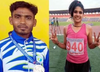 36वीं राष्ट्रीय जूनियर एथलेटिक्स प्रतियोगिता में MP को मिले दो स्वर्ण पदक 36वीं राष्ट्रीय जूनियर एथलेटिक्स प्रतियोगिता में MP को मिले दो स्वर्ण पदक