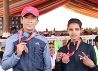 अबूझमाड़ पीस हाफ मैराथन में अनीब थापा व् रीनू पहले स्थान पर अबूझमाड़ पीस हाफ मैराथन में अनीब थापा व् रीनू पहले स्थान पर