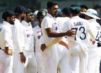 चिदंबरम स्टेडियम में टीम इंडिया ने इंग्लैंड को 317 रन हराया मैच 1-1 से बराबर चिदंबरम स्टेडियम में टीम इंडिया ने इंग्लैंड को 317 रन हराया मैच 1-1 से बराबर