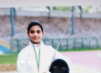 खुशी ने अंतर्राष्ट्रीय खेल में उपस्थिति दर्ज कराई, MP राज्य फेंसिंग अकादमी की खिलाड़ी खुशी ने अंतर्राष्ट्रीय खेल में उपस्थिति दर्ज कराई, MP राज्य फेंसिंग अकादमी की खिलाड़ी