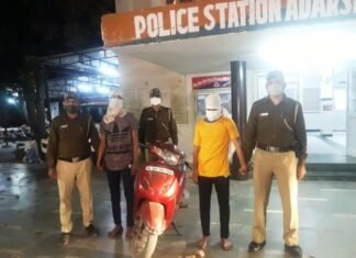 उत्तर-पश्चिम दिल्ली आदर्श नगर थाना क्षेत्र में लूट व् हत्या मामले में 2 लोग गिरफ़्तार उत्तर-पश्चिम दिल्ली आदर्श नगर थाना क्षेत्र में लूट व् हत्या मामले में 2 लोग गिरफ़्तार