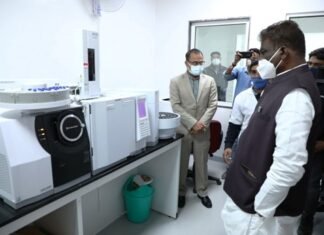 अब खाद्य पदार्थों में पेस्टीसाइड्स व् घातक मेटल्स का होगा परीक्षण फूड लेब में अब खाद्य पदार्थों में पेस्टीसाइड्स व् घातक मेटल्स का होगा परीक्षण फूड लेब में