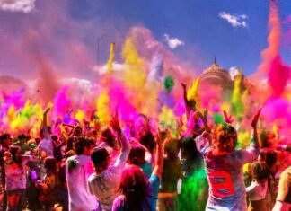 जेसीआई वांजलि ने मास्क व् सेनेटाइजर के संग होली मनाने की अपील जेसीआई वांजलि ने मास्क व् सेनेटाइजर के संग होली मनाने की अपील