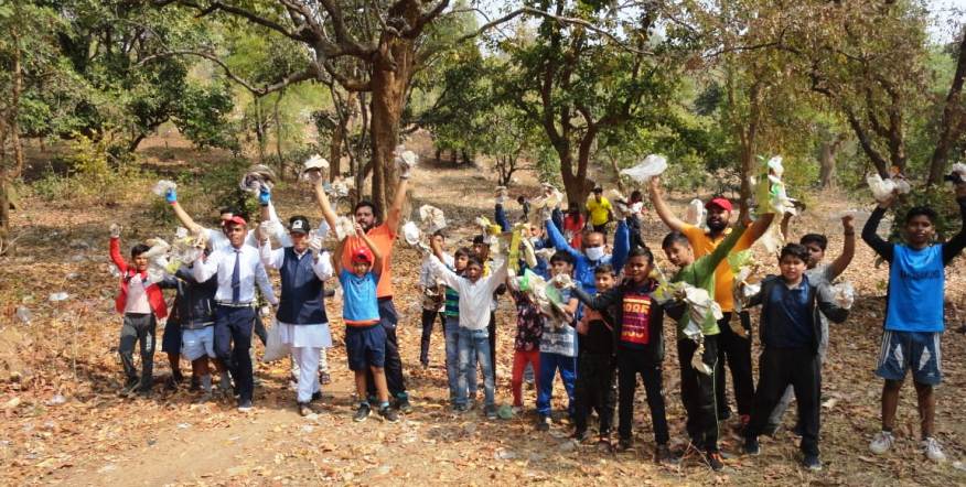 "द एन्जॉय ग्रुप" व् पर्यावरण  प्रेमीयों ने निकली स्वच्छता अभियान जागरूकता रैली