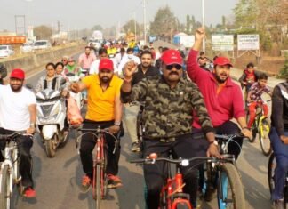 “द एन्जॉय ग्रुप” व् पर्यावरण संरक्षण प्रेमीयों ने निकली स्वच्छता अभियान जागरूकता रैली "द एन्जॉय ग्रुप" व् पर्यावरण प्रेमीयों ने निकली स्वच्छता अभियान जागरूकता रैली