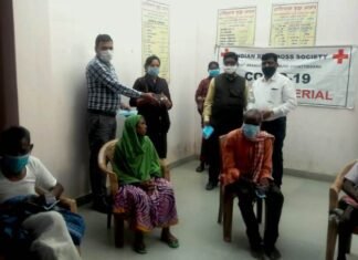 आशियाना वृद्धाश्रम में कोविड़ 19 रिलीफ़ मटेरियल का किया गया वितरण आशियाना वृद्धाश्रम में कोविड़ 19 रिलीफ़ मटेरियल का किया गया वितरण