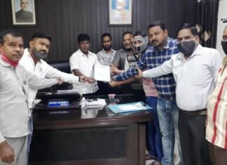 स्वायत्तशासी कर्मचारी संघ ने पालिका अध्यक्ष को धन्यवाद किया ज्ञापित स्वायत्तशासी कर्मचारी संघ ने पालिका अध्यक्ष को धन्यवाद किया ज्ञापित