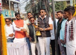 कुर्मी युवा ब्रिगेड ने छत्रपति शिवाजी महाराज जी की मनाई जयंती कुर्मी युवा ब्रिगेड ने छत्रपति शिवाजी महाराज जी की मनाई जयंती