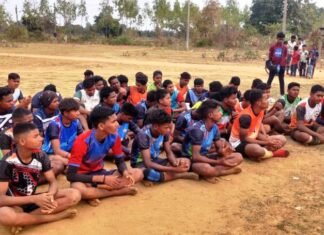 राज्य स्तरीय कबड्डी प्रतियोगिता में शामिल होने के लिए महासमुंद जिला टीम गठित राज्य स्तरीय कबड्डी प्रतियोगिता में शामिल होने के लिए महासमुंद जिला टीम गठित