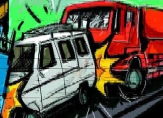 उत्तरप्रदेश-जौनपुर के पास सडक हादसे में छह लोगों की मौत 5 घायल