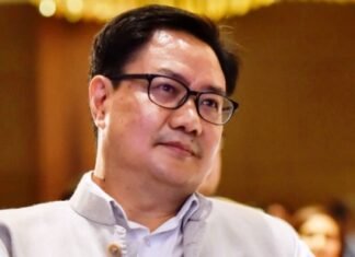 ओलंपिक जाने वाले दल में पदक पाने के कई दावेदार खिलाडी हो रहे शामिल-खेल मंत्री रिजिजू आईएसएसएफ निशानेबाज़ी विश्व कप में विशेष अतिथि थे केंद्रीय खेल मंत्री रिजिजू