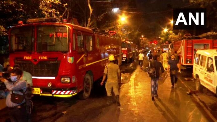 कोलकाता में आग से 9 की मौत होने पर PM व् राष्ट्रपति ने की वेदनाएं व्यक्त