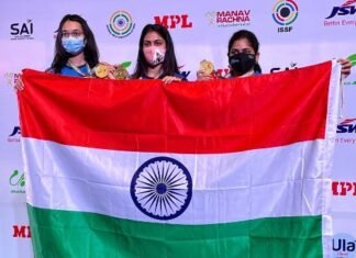 MP के खिलाड़ियों का शानदार प्रदर्शन विश्व कप शूटिंग प्रतियोगिता में MP के खिलाड़ियों का शानदार प्रदर्शन विश्व कप शूटिंग प्रतियोगिता में